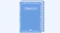 Planner Digital 2027 Azul