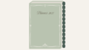 Planner Digital 2027 Verde